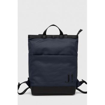 Joop! rucsac barbati, culoarea albastru marin, mare, neted