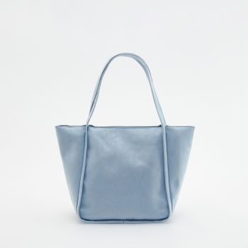 Reserved - Geantă shopper - Albastru