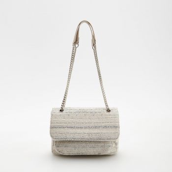 Reserved - Poșetă umăr - Ivory