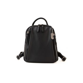 Rucsac de piele cu aspect texturat Fabiola