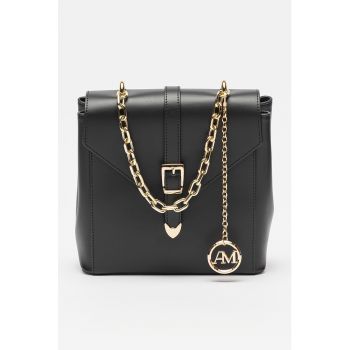 - Rucsac de piele cu barete detasabile
