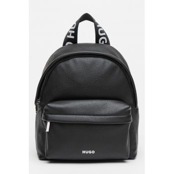 Rucsac de piele ecologica cu barete cu logo Bel