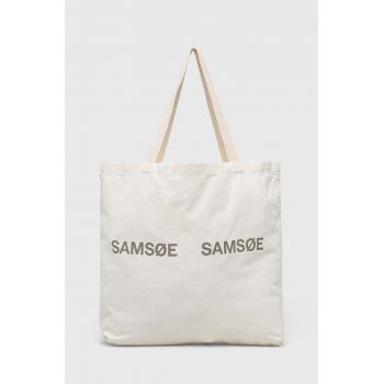 Samsoe Samsoe poseta culoarea bej