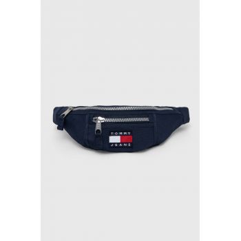 Tommy Jeans borseta culoarea albastru marin