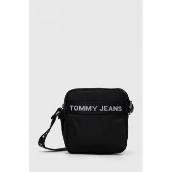 Tommy Jeans borseta culoarea negru