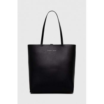 Tommy Jeans poseta culoarea negru