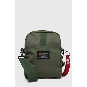 Alpha Industries borsetă culoarea verde 196924.01-SageGreen