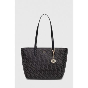 Dkny poseta culoarea maro