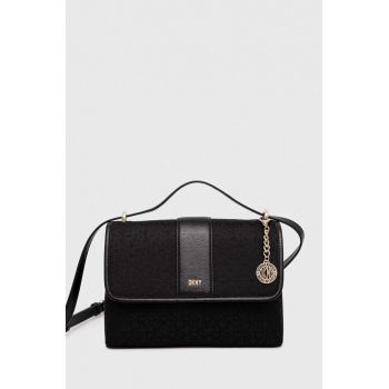 Dkny poseta culoarea negru