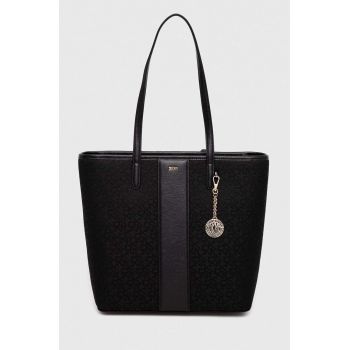 Dkny poseta culoarea negru