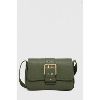 Dkny poseta culoarea verde