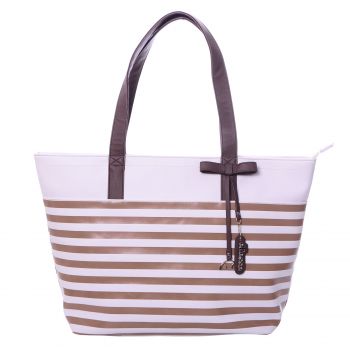 FALLON STRIPE TOTE ieftina