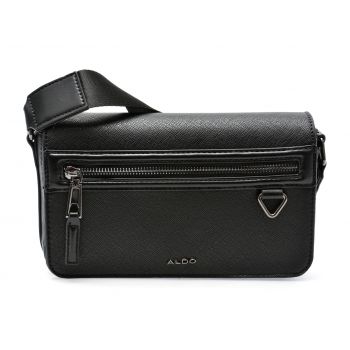 Geanta ALDO neagra, 13601139, din piele ecologica