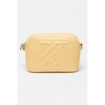 Geanta crossbody de piele ecologica