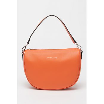 Geanta crossbody de piele ecologica cu bareta detasabila