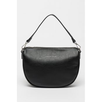 Geanta crossbody de piele ecologica cu bareta detasabila