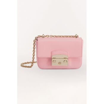 Geanta crossbody din piele Metropolis