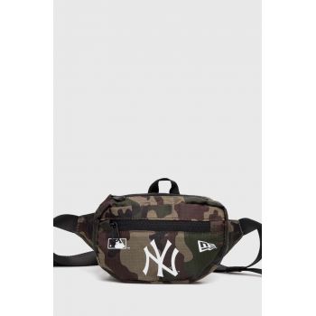 New Era borseta culoarea verde, NEW YORK YANKEES