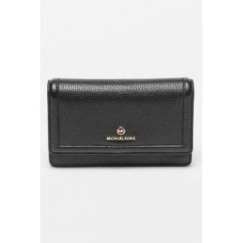 Portofel convertibil de piele Jet Set