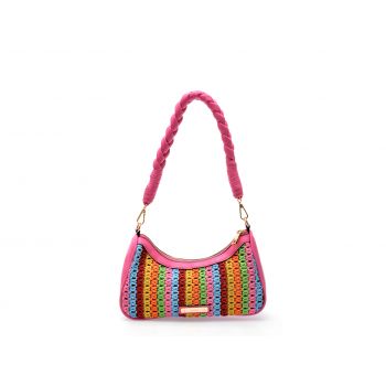 Poseta ALDO roz, 13607262, din material textil