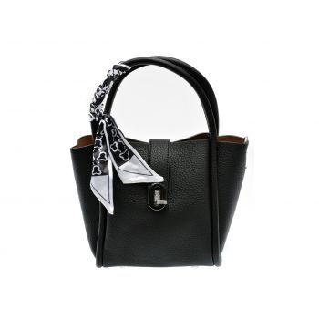 Poseta GRYXX neagra, 75078, din piele ecologica