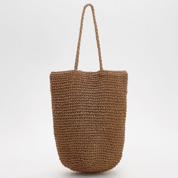 Reserved - Geantă shopper - Bej
