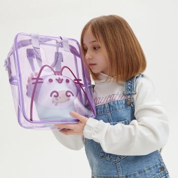 Reserved - Geantă shopper cu efect holografic - Violet