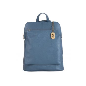 Rucsac de piele cu model convertibil Nora