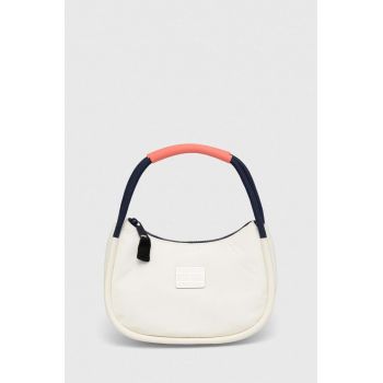 Tommy Jeans poseta culoarea bej