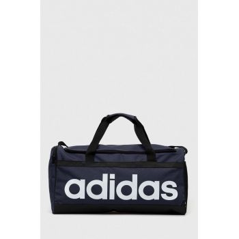 adidas geanta culoarea albastru marin