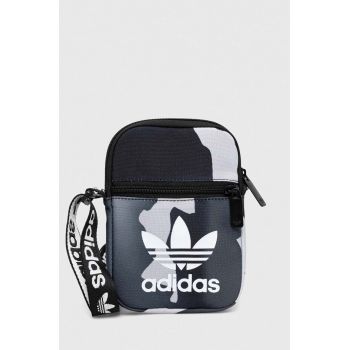 adidas Originals borsetă culoarea gri IB9213-BLACK