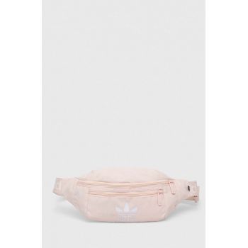 adidas Originals borseta culoarea roz