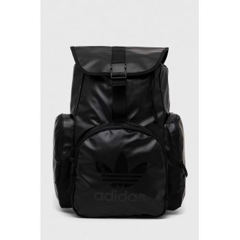 adidas Originals rucsac culoarea negru, mare, neted IB9311-BLACK