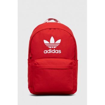 adidas Originals rucsac culoarea rosu, mare, modelator