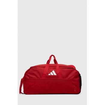 adidas Performance geanta culoarea rosu ieftina