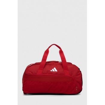 adidas Performance geantă culoarea roșu IB8661 ieftina