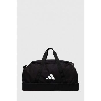 adidas Performance geantă sport Tiro League Large culoarea negru HS9744 de firma originala