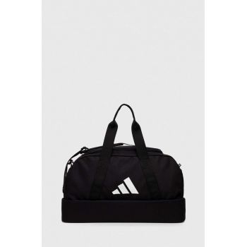 adidas Performance geantă sport Tiro League Small culoarea negru HS9743 de firma originala