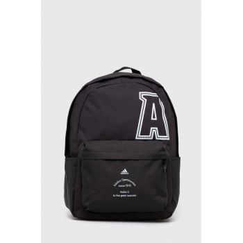 adidas Performance rucsac culoarea negru, mare, cu imprimeu