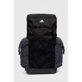 adidas Performance rucsac culoarea negru, mare, modelator