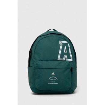 adidas Performance rucsac culoarea verde, mare, cu imprimeu