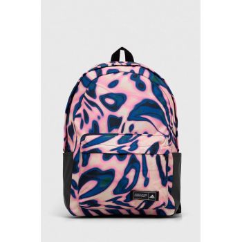 adidas Performance rucsac femei, culoarea roz, mare, modelator