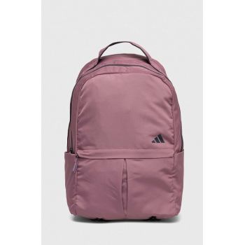 adidas Performance rucsac femei, culoarea roz, mare, neted