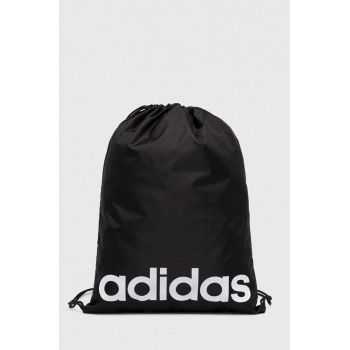 adidas Performance sac culoarea negru, neted