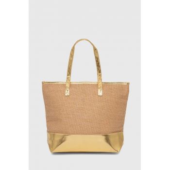 Answear Lab poseta culoarea auriu