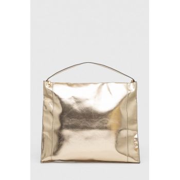 Answear Lab poseta culoarea auriu