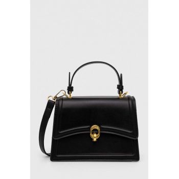 Answear Lab poseta culoarea negru