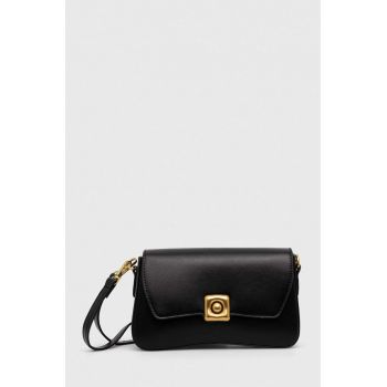 Answear Lab poseta culoarea negru