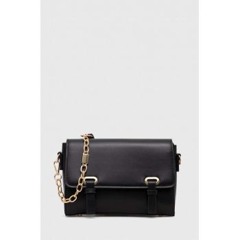 Answear Lab poseta culoarea negru