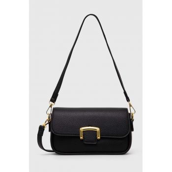 Answear Lab poseta culoarea negru